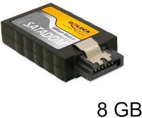 DeLOCK SATA vertikal 8GB, proprietär / SATA 3Gb/s