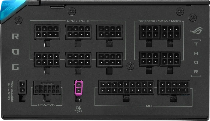 ASUS ROG Thor Platinum III (ROG Equalizer), ROG-THOR-1000P3-GAMING-E, 1000W, ATX 3.1