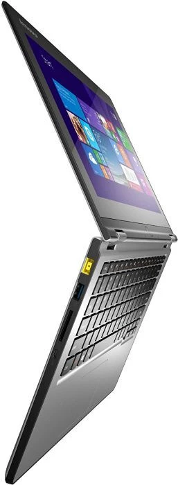 Lenovo Yoga 2 11, silber, Pentium N3520, 4GB RAM, 500GB HDD, DE
