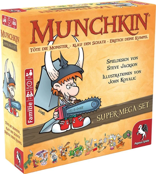 Munchkin Super-Mega-Set