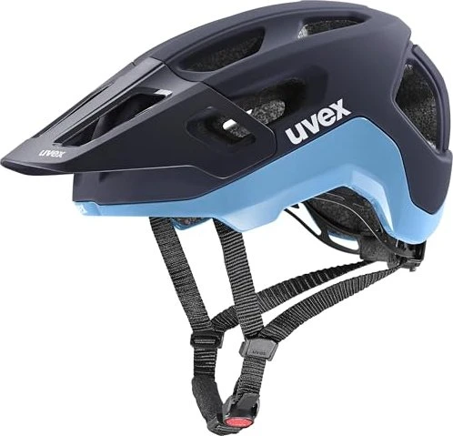 UVEX React Helm deep space/azure matt