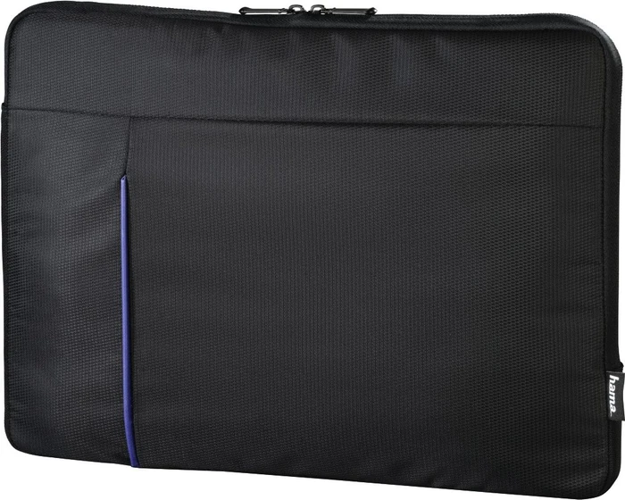Hama Kapstadt Notebook-Schutzhülle 15.6", schwarz/blau