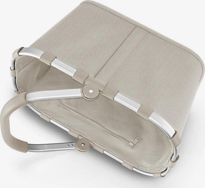 Reisenthel Carrybag herringbone sand