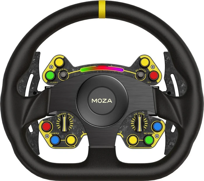 MOZA R16 Direct Drive Base inkl. RS D Leather und Dash RM (PC)