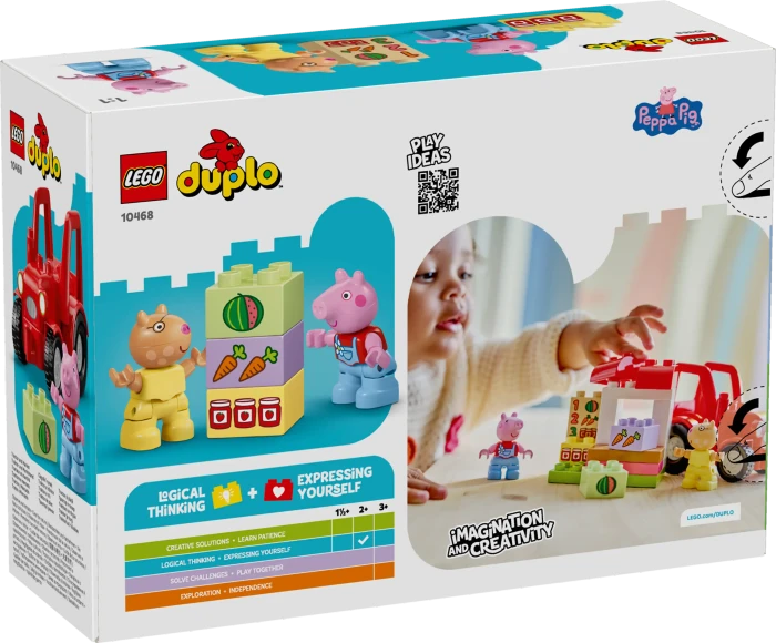 LEGO DUPLO - Traktor und Marktstand