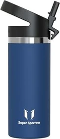 Super Sparrow To Go Isolierflasche 500ml cobalt