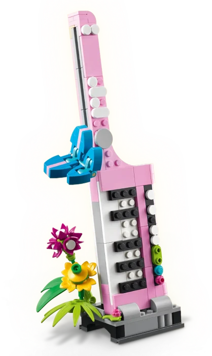 LEGO Creator 3in1 - Schreibmaschine mit Blumen