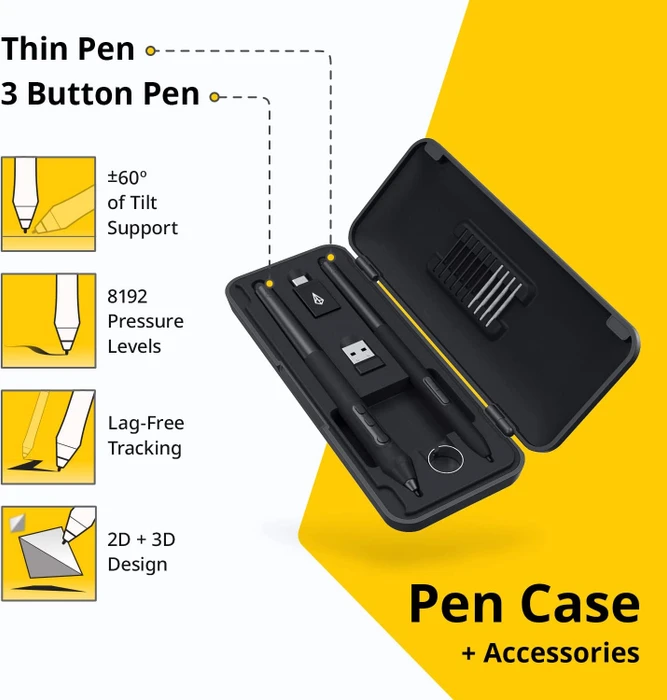 Xencelabs Pen Tablet Small, schwarz