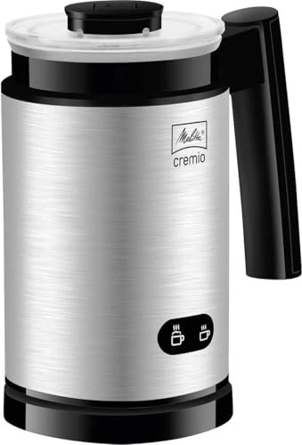 Melitta Cremio elektrischer Milchaufschäumer edelstahl