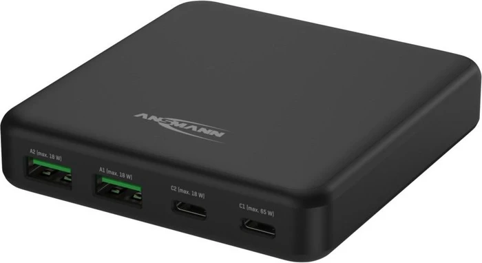 Ansmann Desktop Charger DC465PD schwarz