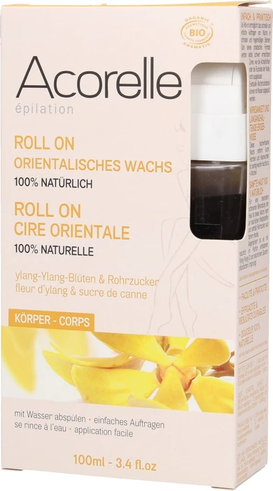 Acorelle Oriental Warmwachs Roll-On, 100ml