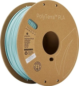 Polymaker PolyTerra PLA, slate grey, Spule, 1.75mm, 1.00kg