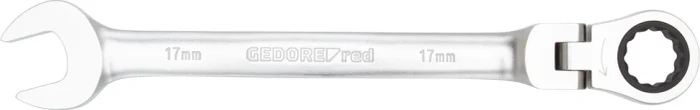 Gedore red R07300080 Maul-Ringratschenschlüssel, 8x136mm