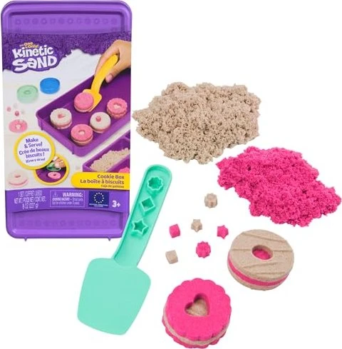 Spin Master Kinetic Sand Cookie Box