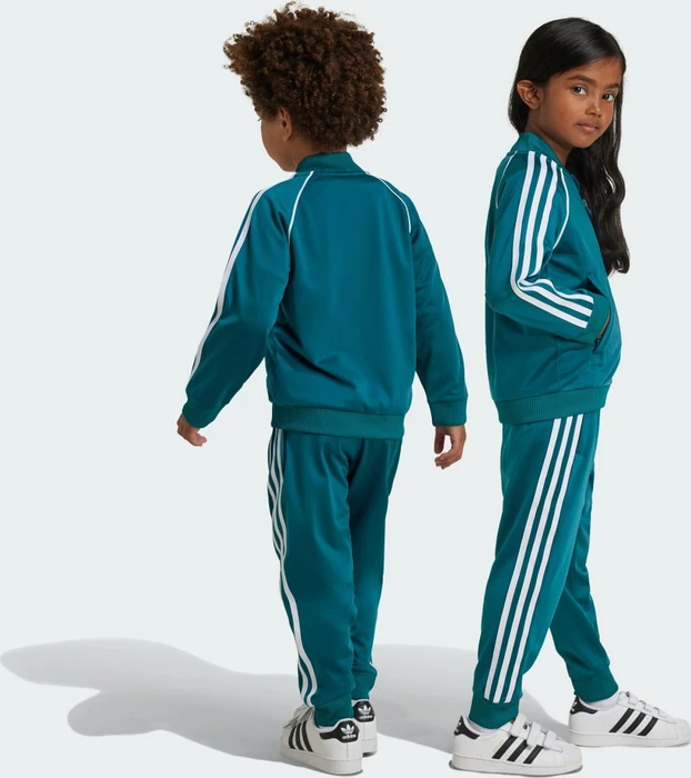 adidas Adicolor SST Trainingsanzug legacy teal (Junior)