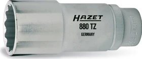 Hazet 880TZ-16 Außenzwölfkant Steckschlüssel 3/8", 16x60mm