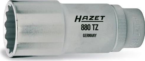 Hazet 880TZ-16 Außenzwölfkant Steckschlüssel 3/8", 16x60mm