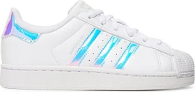 adidas Superstar II weiß/violett (Junior)