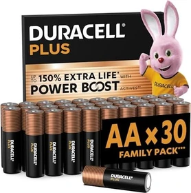 Duracell Plus Mignon AA, 30er-Pack