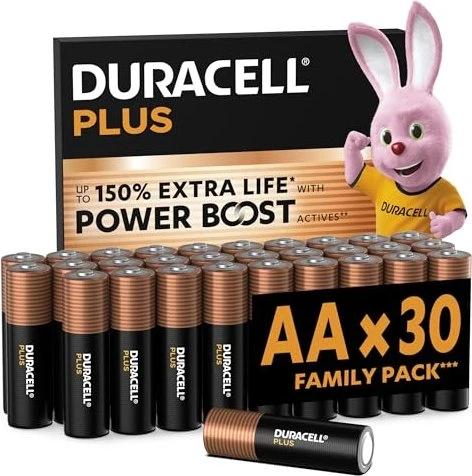 Duracell Plus Mignon AA