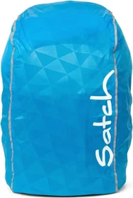 Satch Regenhülle blau