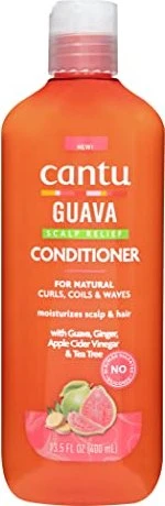 Cantu Guave Scalp Relief Conditioner, 400ml