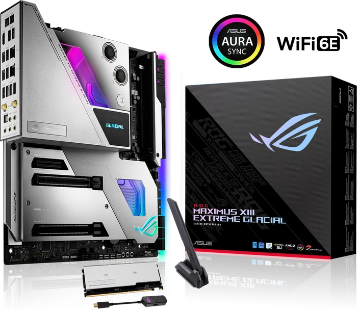 ASUS ROG Maximus XIII Extreme Glacial (Intel 1200)