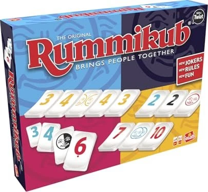 Goliath Rummikub Twist