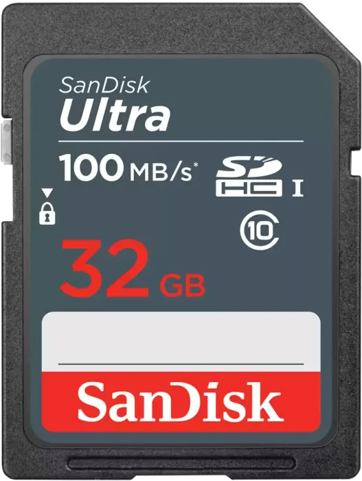 SanDisk Ultra Lite / Outdoors FHD, SD UHS-I U1, Rev-NR