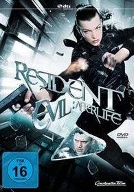 Resident Evil - Afterlife (DVD) (UK)