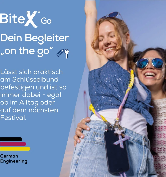 Beurer BiteX Go Stichheiler graphite grey