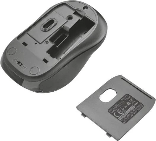 Trust Xani Wireless Bluetooth Mouse schwarz, Bluetooth