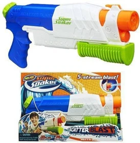 Hasbro Nerf Super Soaker Scatter Blast