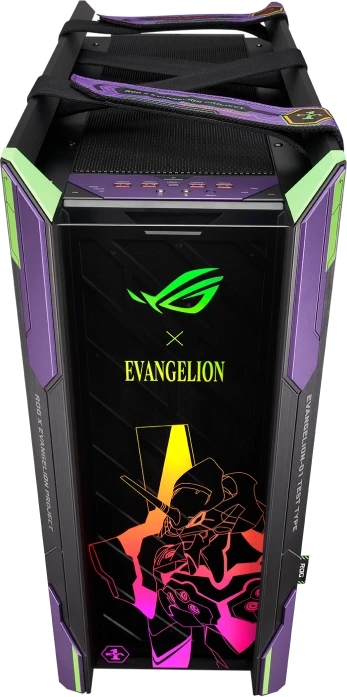 ASUS ROG Strix Helios EVA Edition, Glasfenster