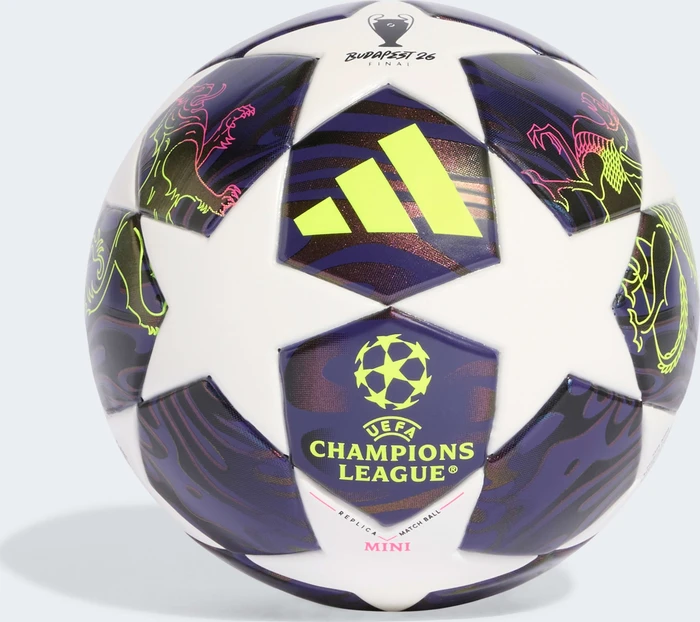 adidas UCL Budapest 2026 League Final Mini Fußball