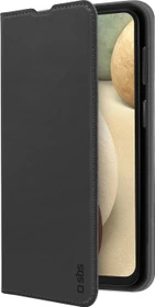 SBS Mobile Book Wallet Lite für Samsung Galaxy A12 schwarz