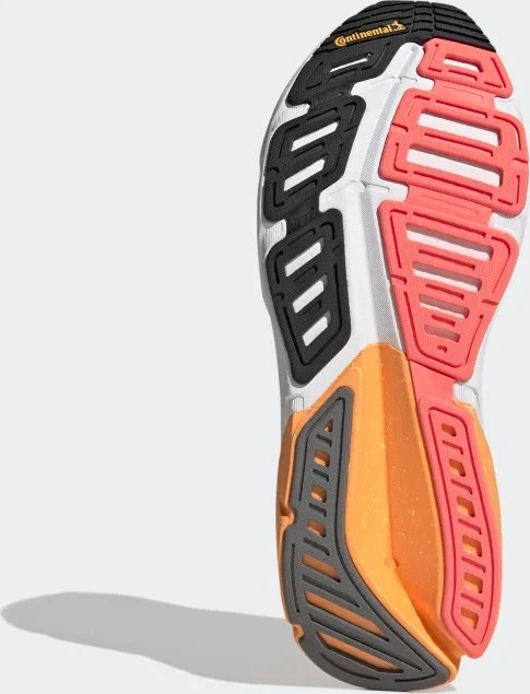 adidas Adistar grey one/carbon/flash orange (Herren)