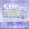 VGN V98 Pro V3 Wireless, Sea Salt, Cow Linear, USB/Bluetooth, US Vorschaubild