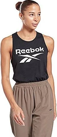 Reebok Identity Funktionsshirt ärmellos schwarz (Damen)