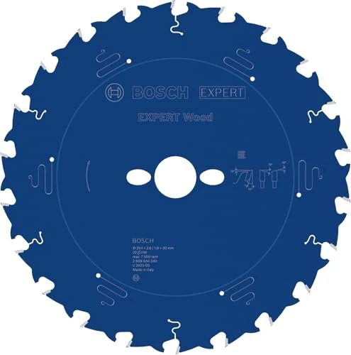 Bosch Professional Expert for Wood Kreissägeblatt 22Z, 254x1.8x30mm, 1 Stück