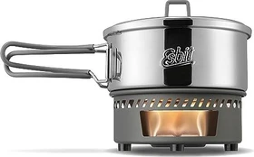 Esbit Trockenbrennstoff 1l Edelstahl Kocherset