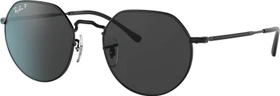Ray-Ban RB3565 Jack 51mm polished black/black