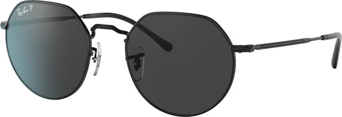 Ray-Ban RB3565 Jack 51mm polished black/black
