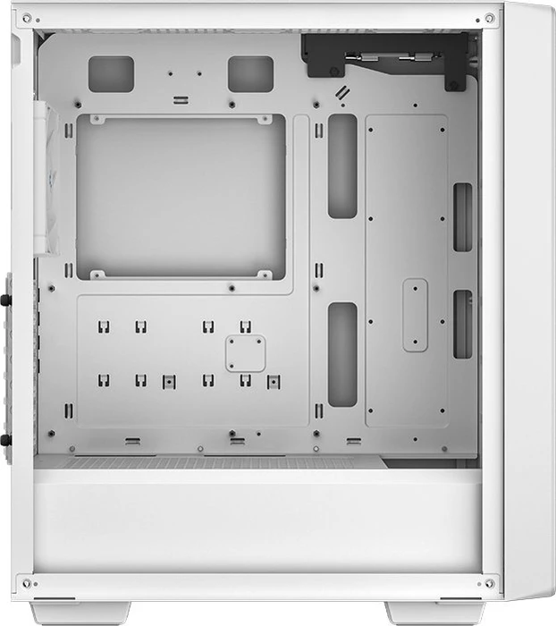 DeepCool CC560 [V2], weiß, Glasfenster