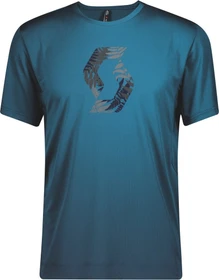 Scott Trail Flow Pro Trikot kurzarm atlantic blue (Herren)