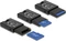 DeLOCK microSD Single-Slot-Cardreader, USB-A 2.0 [Stecker] Vorschaubild