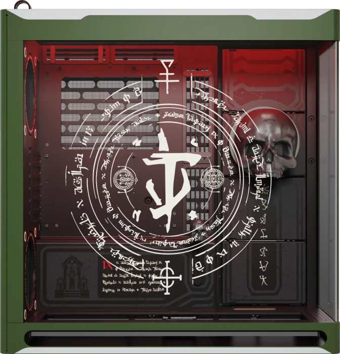 HAVN HS 420 DOOM: The Dark Ages Limited Edition, Glasfenster