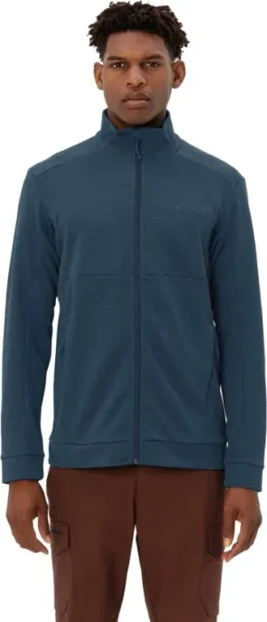 Vaude Neyland SC Fleece Jacke dark sea (Herren)