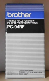 Brother PC-94RF Thermotransferrolle, 4 Rollen
