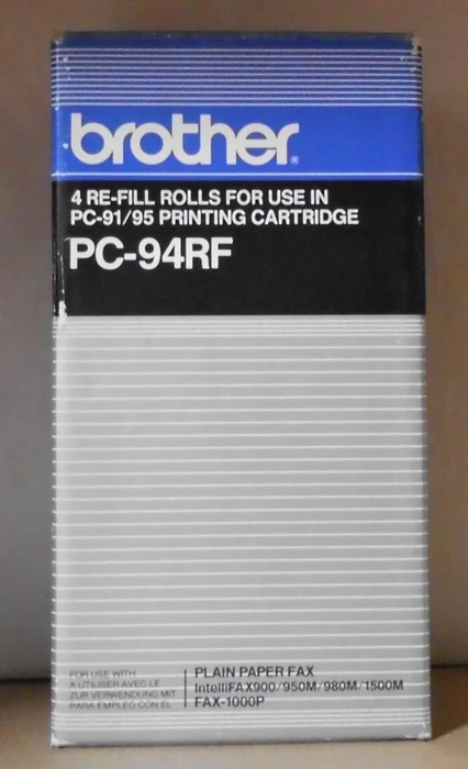 Brother PC-94RF Thermotransferrolle, 4 Rollen